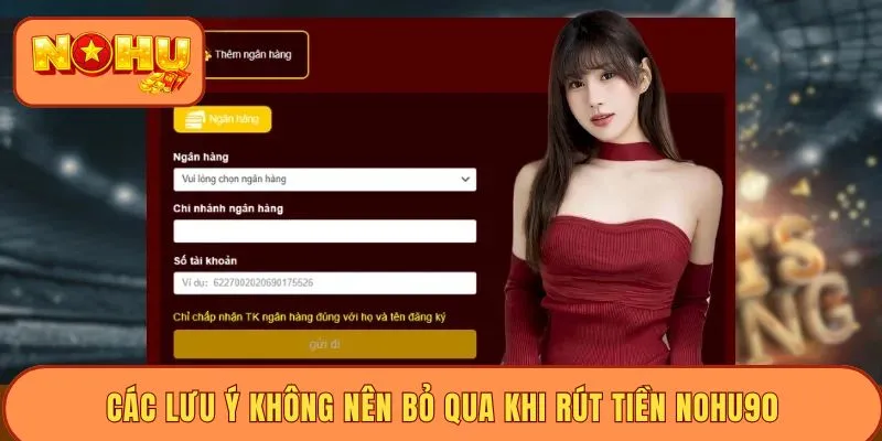 Rút tiền NOHU90 - hình ảnh - nohu90slot.vip